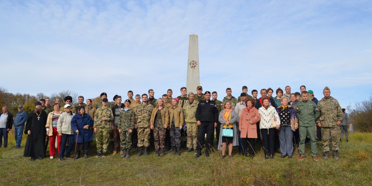 Подмосковные поисковики нашли родственника погибшего красноармейца