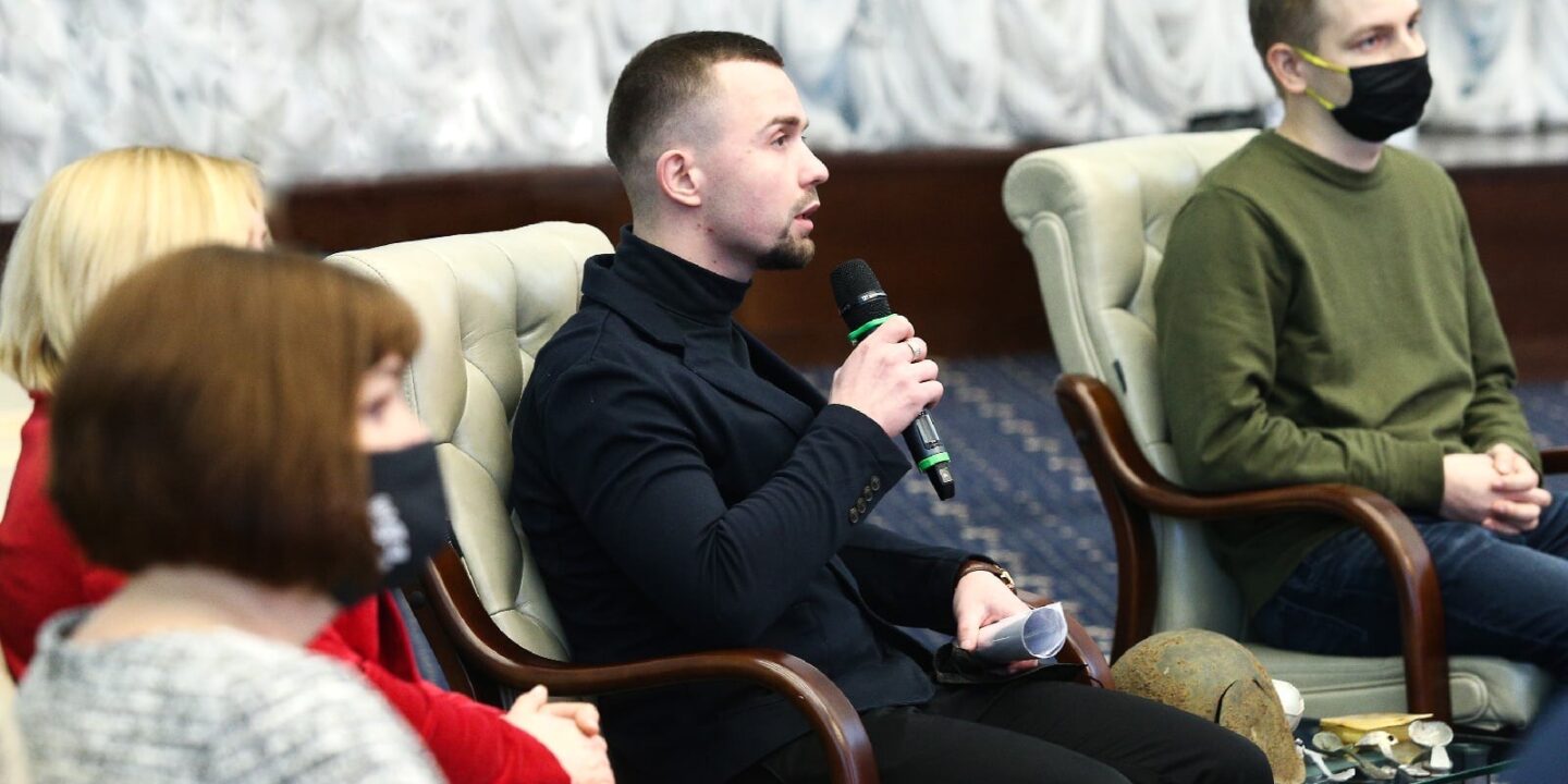 Руководитель отряда «Восток» Егор Черналов принял участие во встрече губернатора Подмосковья