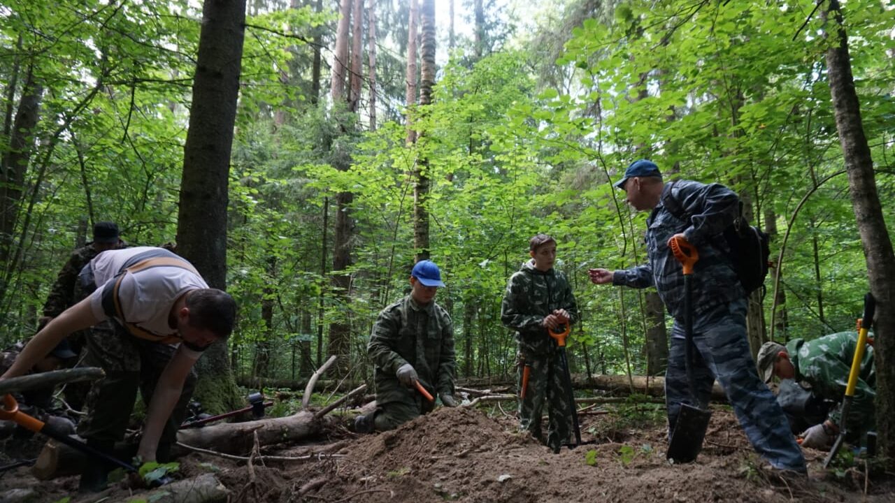 Подмосковные поисковики нашли в Одинцовском округе сбитый советский биплан