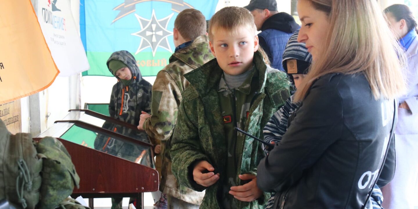 Поисковики Одинцовского округа приняли участие в организации Дня города Одинцово