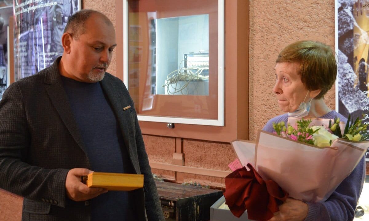 Состоялась передача атрибутов памяти родственникам погибших бойцов Красной Армии