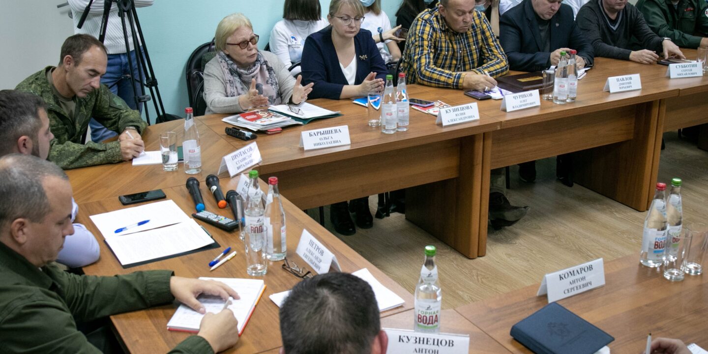 В Ногинске прошёл Круглый стол с руководителями поисковых отрядов, посвящённый проекту «Без срока давности»