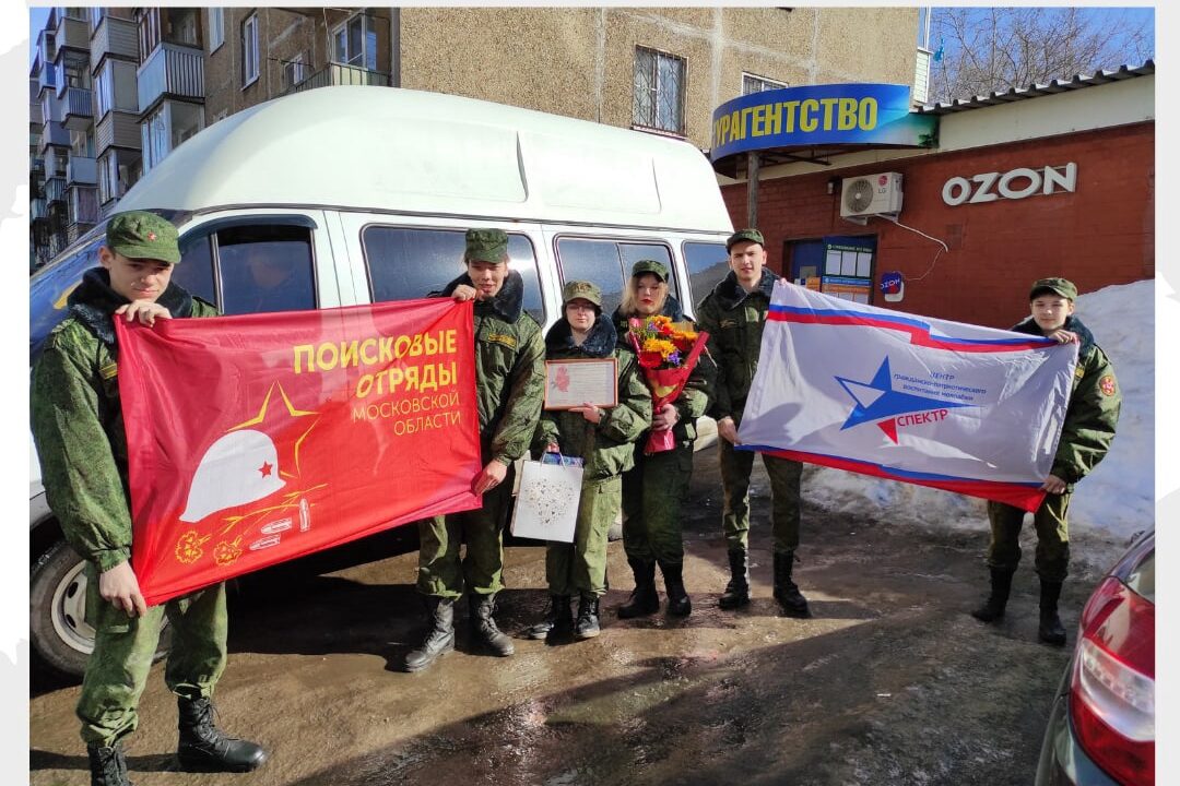 2 марта ветерану Великой Отечественной войны Анатолию Виноградову исполнилось 100 лет!
