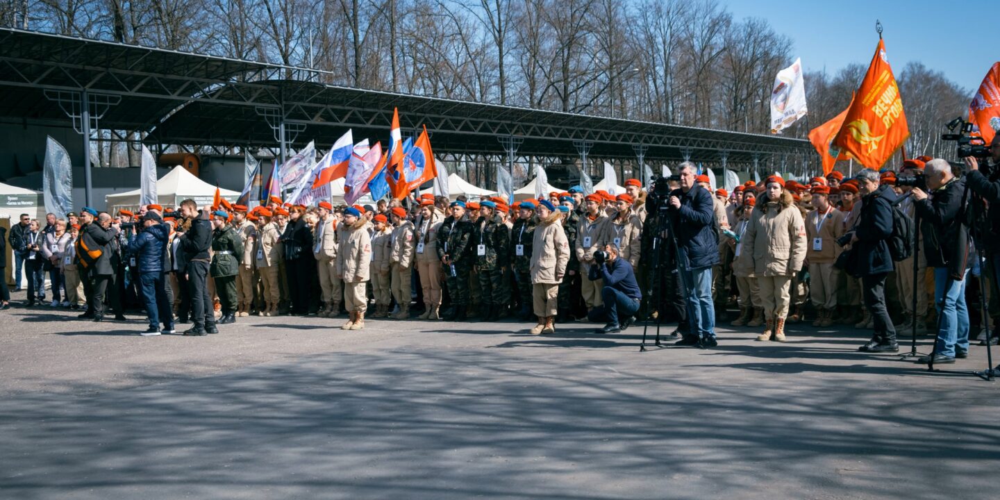 Состоялось торжественное открытие регионального этапа «Вахты Памяти — 2022» в Московской области