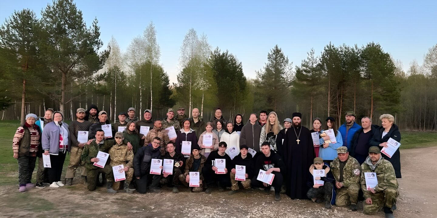 В ходе экспедиции «Дудкинский рубеж 2023» поисковики обнаружили останки 5 красноармейцев