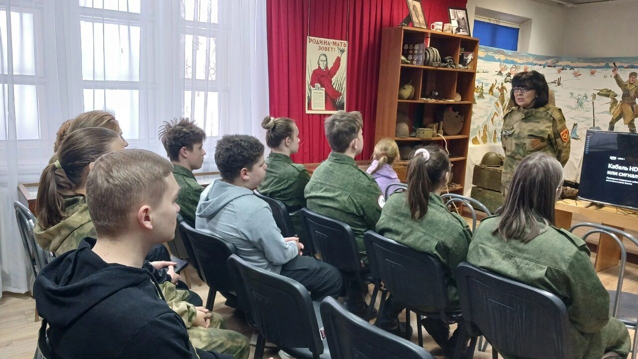 Cеминар в рамках Всероссийского проекта «Судьба солдата»