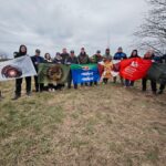 Поисковики подняли останки 14 красноармейцев в Ленинградской области